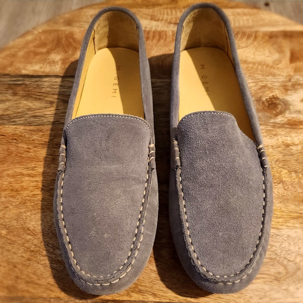 M. GEMI The Felize Suede moccasin